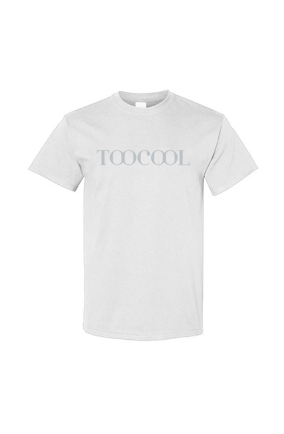 White Ice Classic TooCool Tee – TooCool Jewelry